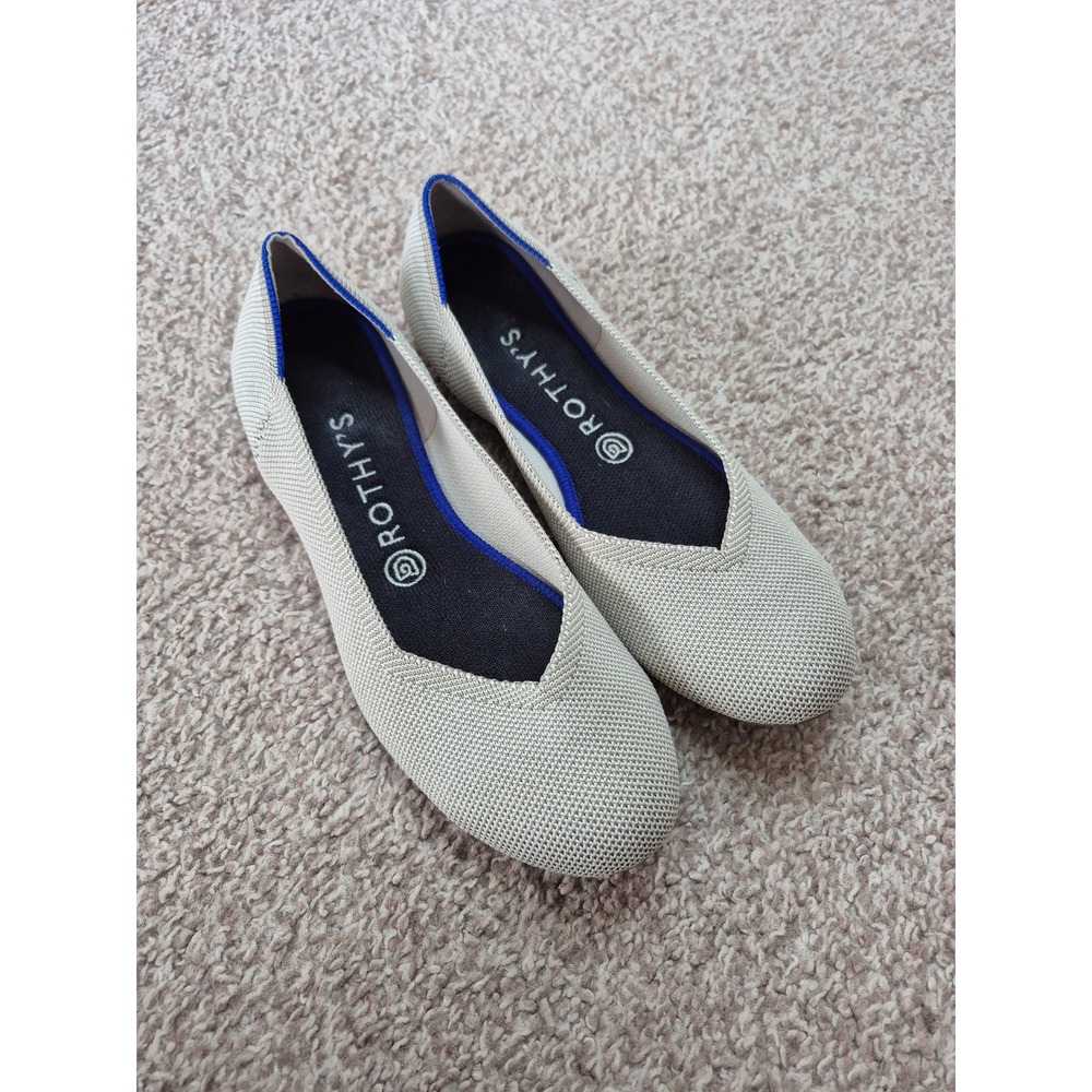 Rothy s Women's Daily Round Toe Flats Flats Womens 8.5 Sustainable Shoes